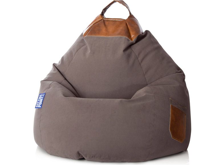 SITTING POINT Zitzak BeanBag Jamie (Bruin, XL (220 l))