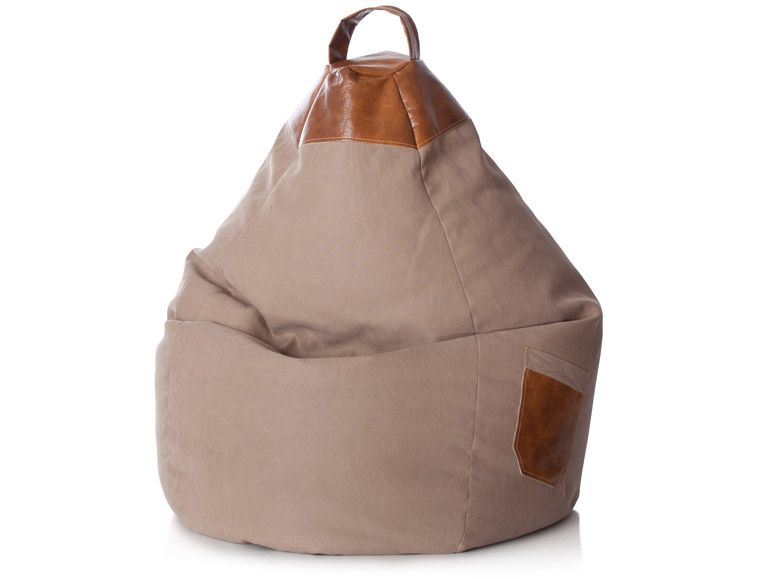 SITTING POINT Zitzak BeanBag Jamie (Zandkleurig, XL (220 l))