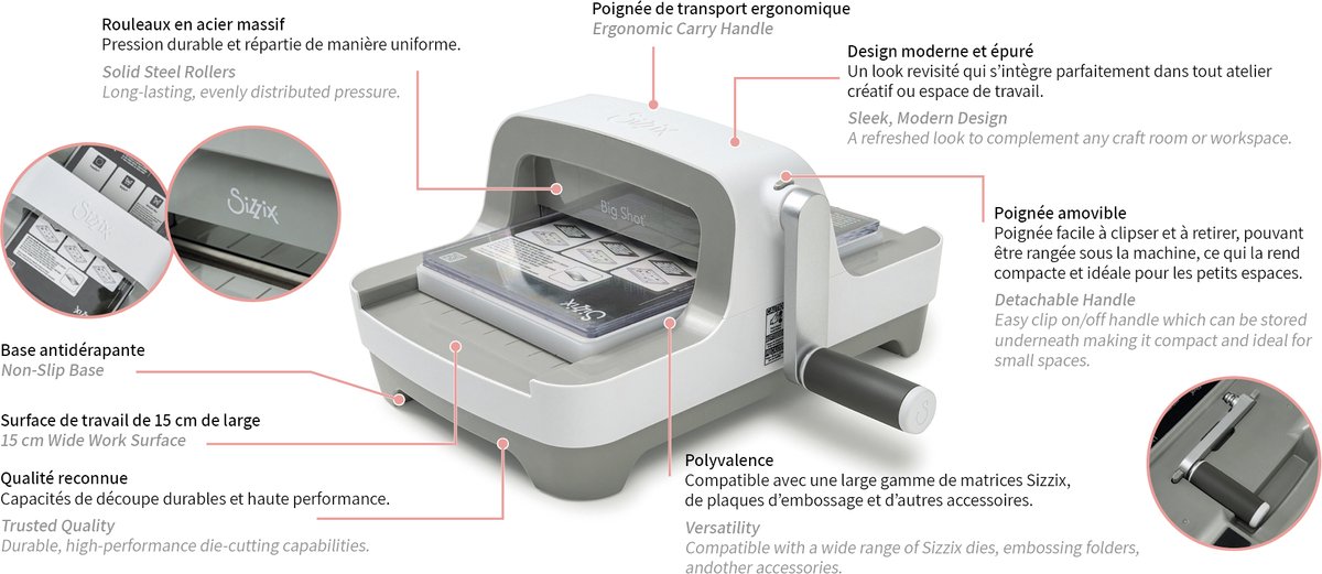 NEW Big Shot Starter kit A5 -  