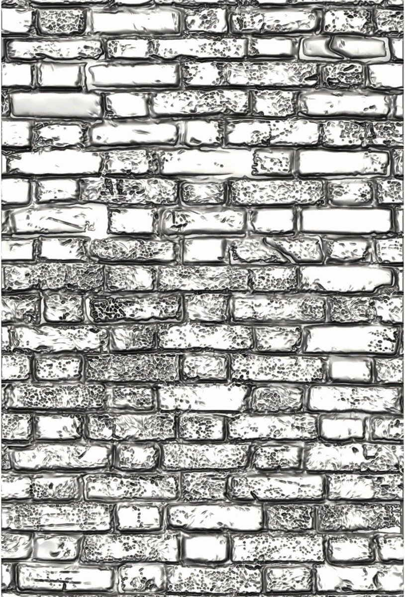 Sizzix 3-D Texture fades embossing folder Mini brickwork