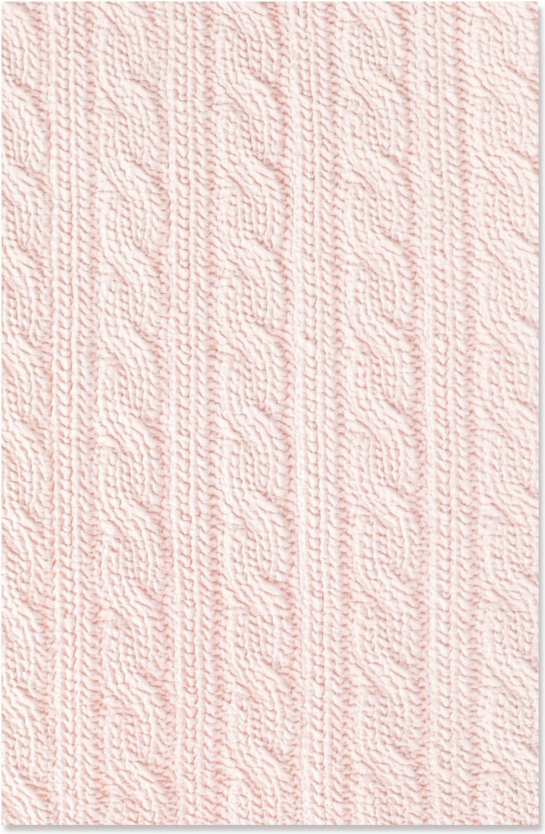 Sizzix 3-D Textured impressions embossing folder Sweater