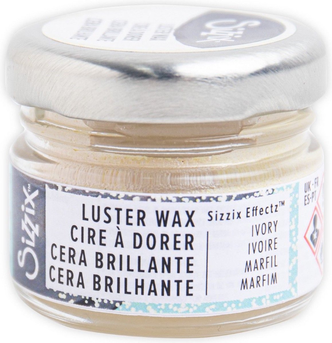 Sizzix Effectz Luster Wax Ivory 20ml