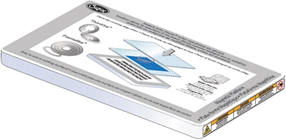 Sizzix Magnetisch Platform