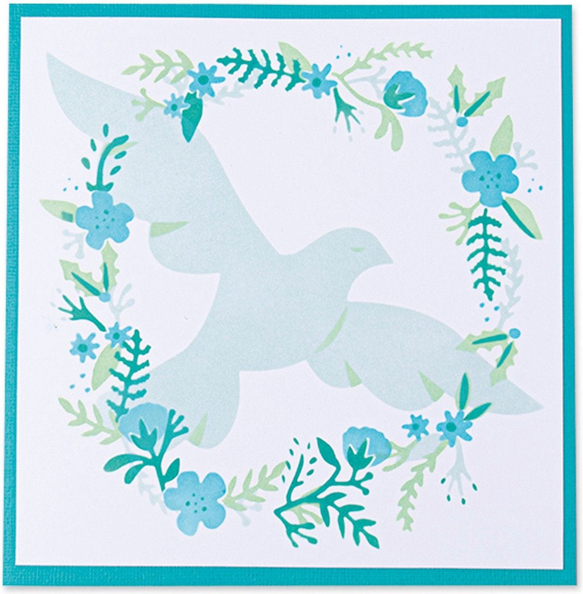 Sizzix Making tool layered stencils Dove