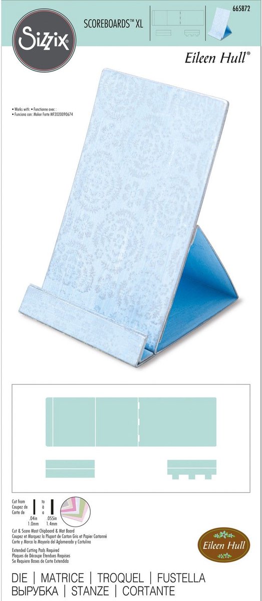   Scoreboards XL Snijmal - Phone stand