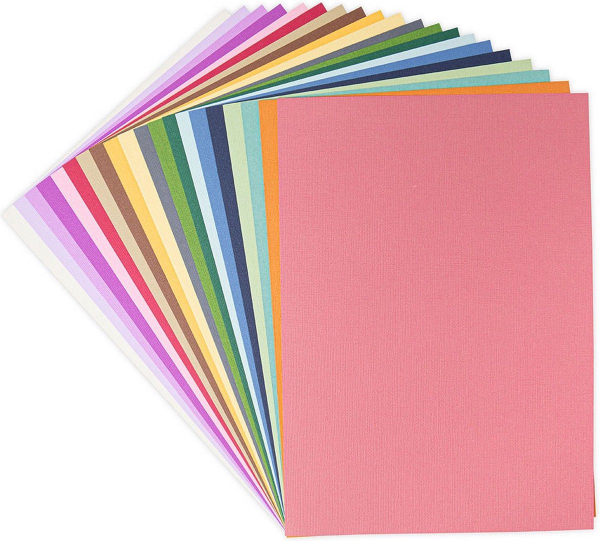   Surfacez Cardstock 8 - A4 - Muted Colors - 80stuks