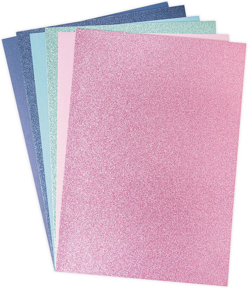   Surfacez Opulent Cardstock pack - A4 - Muted 60stuks