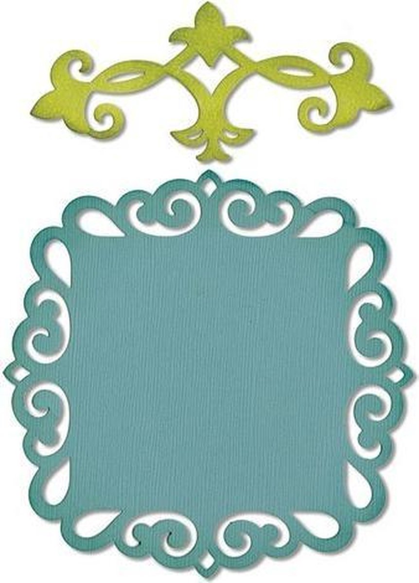   Thinlits Die - Decorative Accent & Label 658955  Rachael Bright