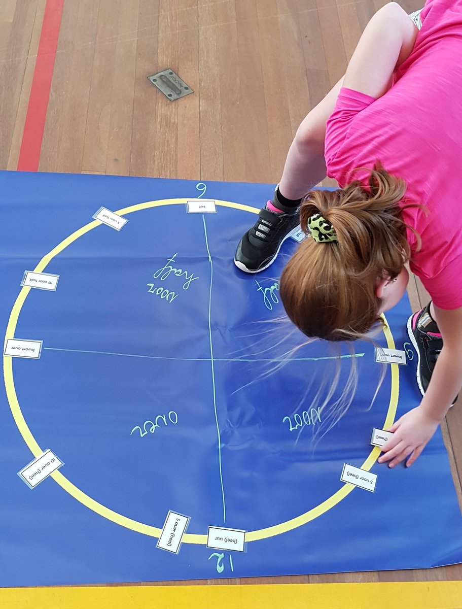 Rekencirkel - bewegend leren - rekenen - onderwijs