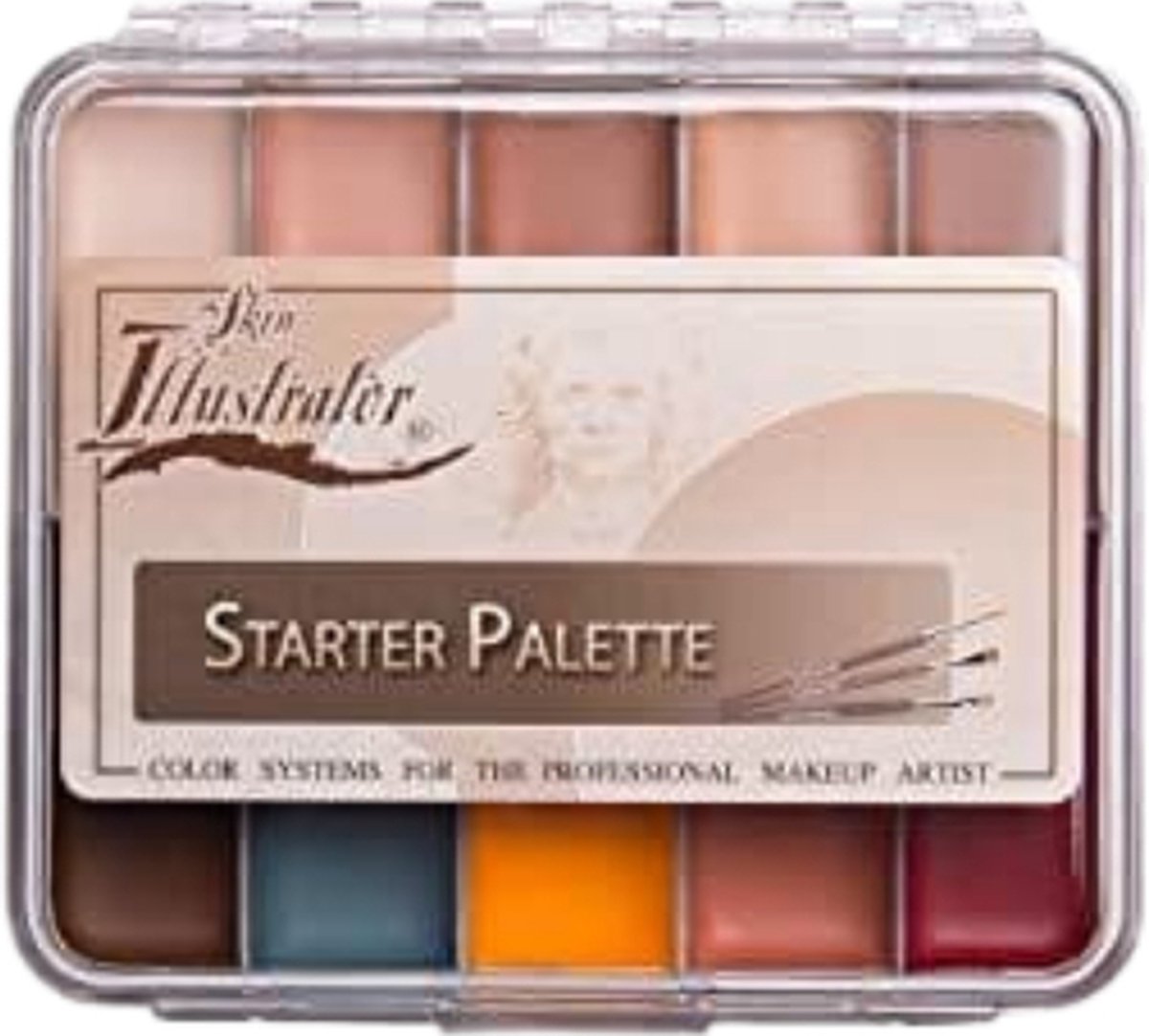 Skin Illustrator Alcohol Activated Palette - Onset Starter Palette