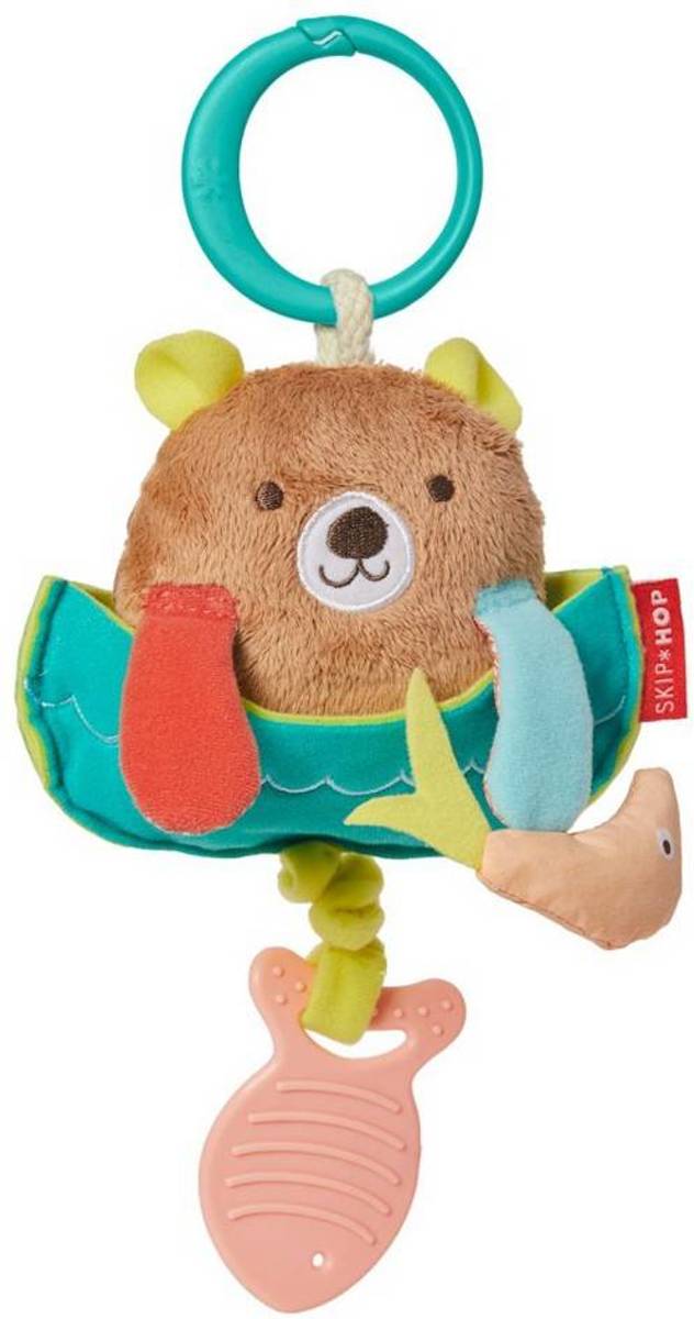 Camping Cubs Jitter Stroller Toy