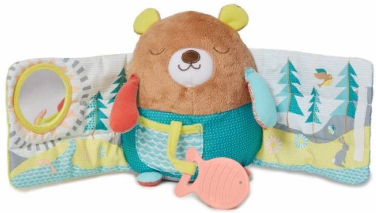 Camping Cups Activity Bear