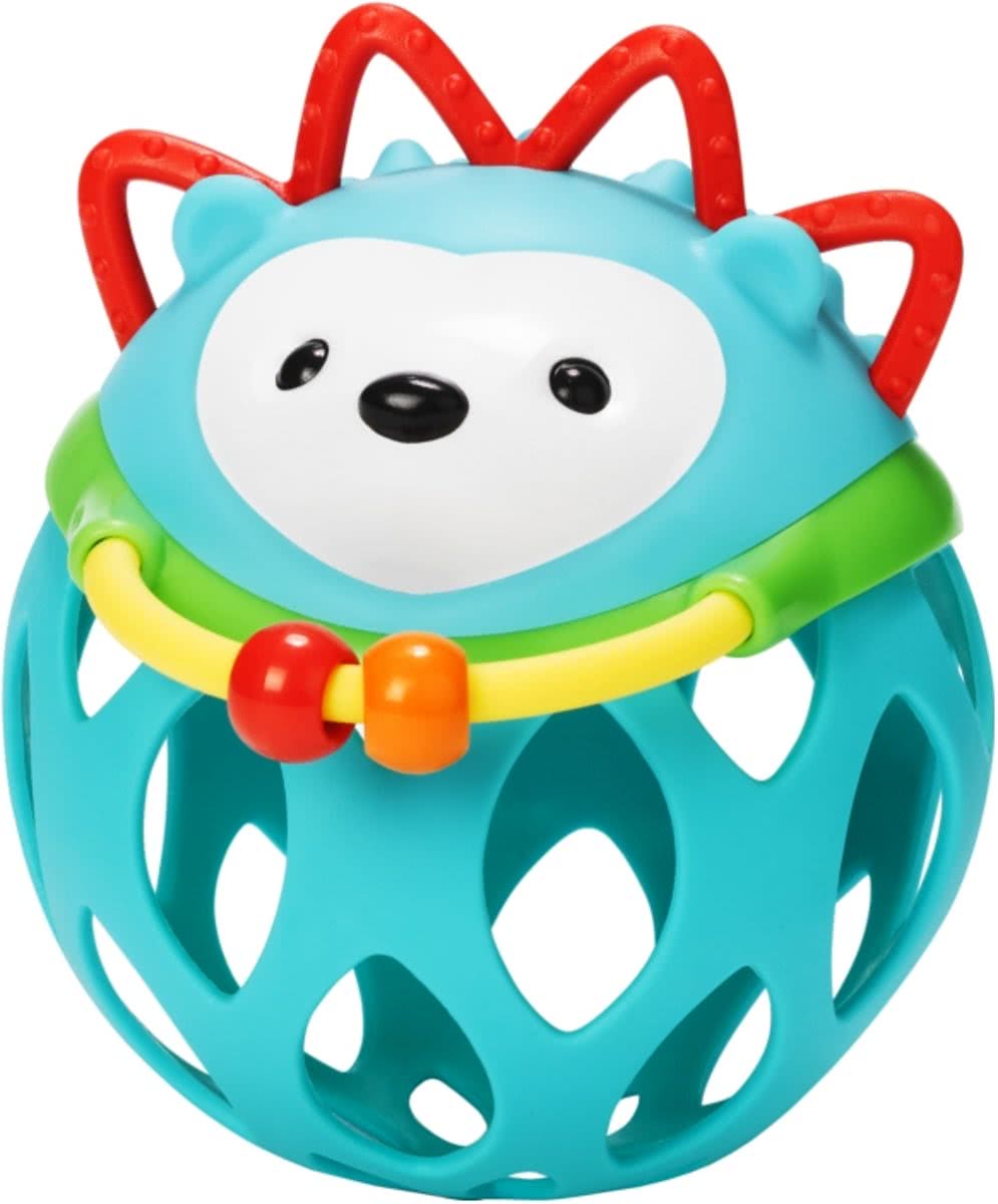 Egel met rinkelende ballen