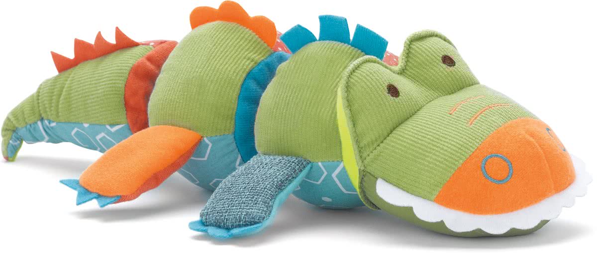 Giraffe Safari Activity Toy Crocodile T&S