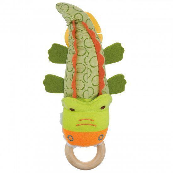 Giraffe Safari Stroller Toy Crocodile