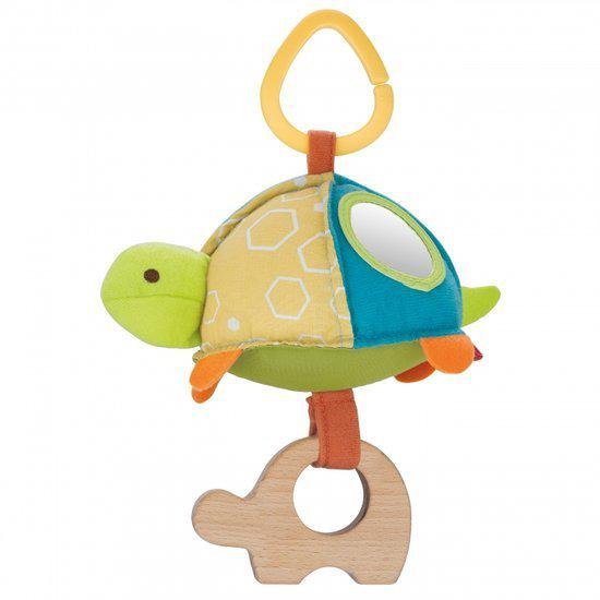 Giraffe Safari Stroller Toy Turtle