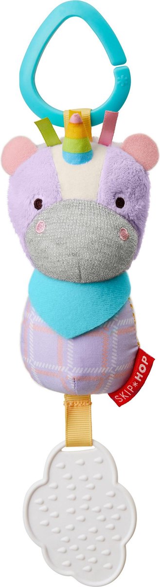 Skip Hop Bijtring Speelgoed Bandana Buddy Unicorn