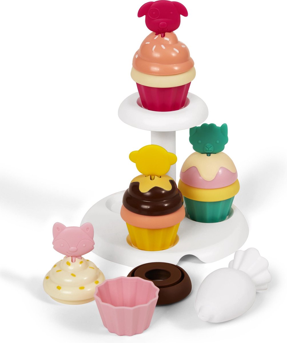 Skip Hop Zoo Sorteer en Stapel Cupcakes