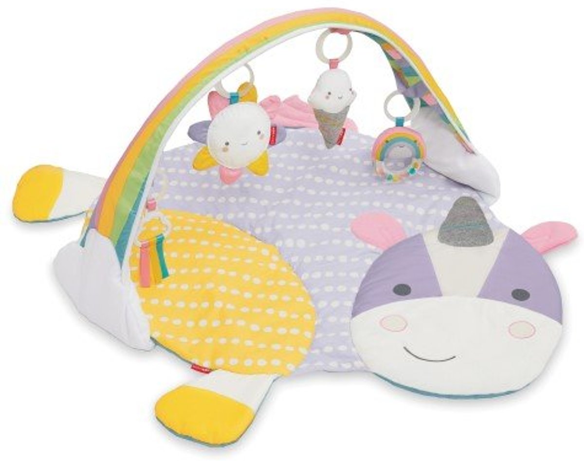 Skip Hop speelkleed Zoo Activity Gym Unicorn Zoo Activity Gym Unicorn