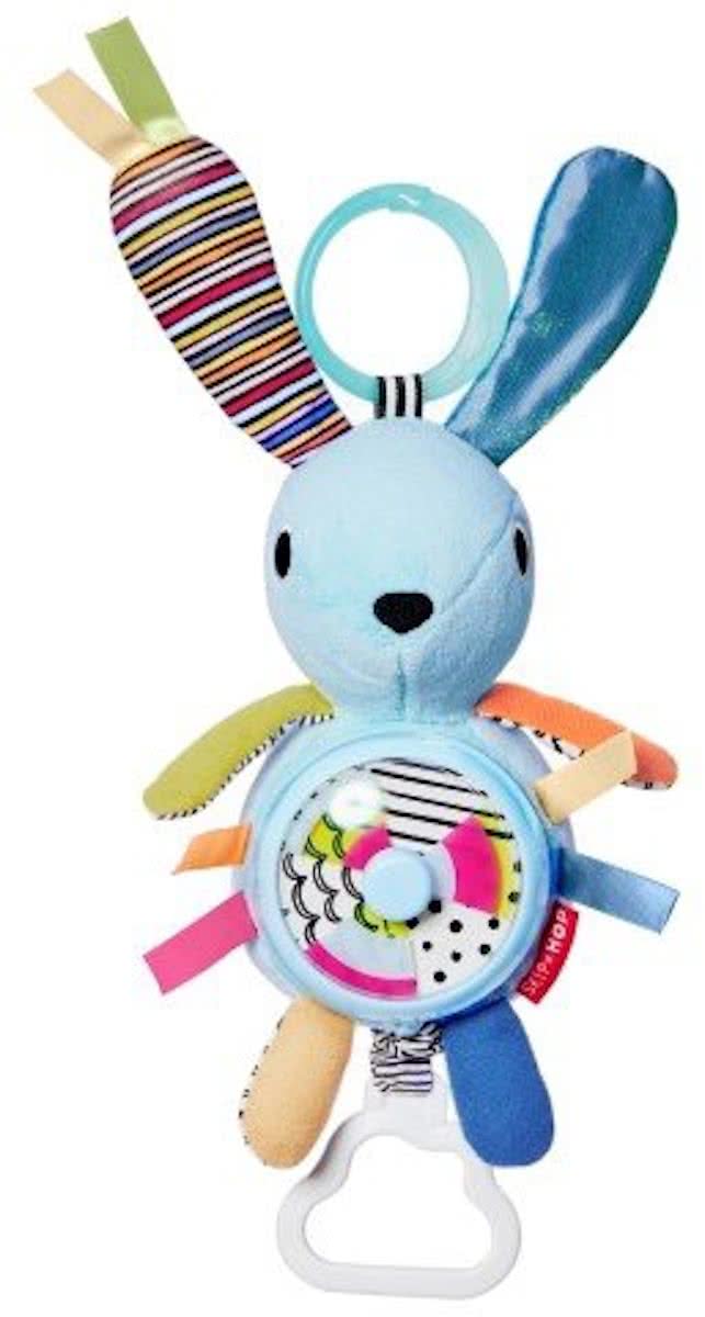 Vibrant Village Spinner Activity Bunny Toy