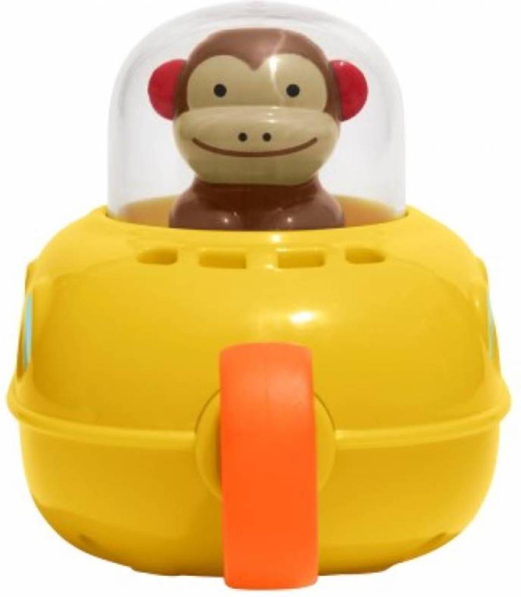 Zoo Pull & Go Submarine - Monkey