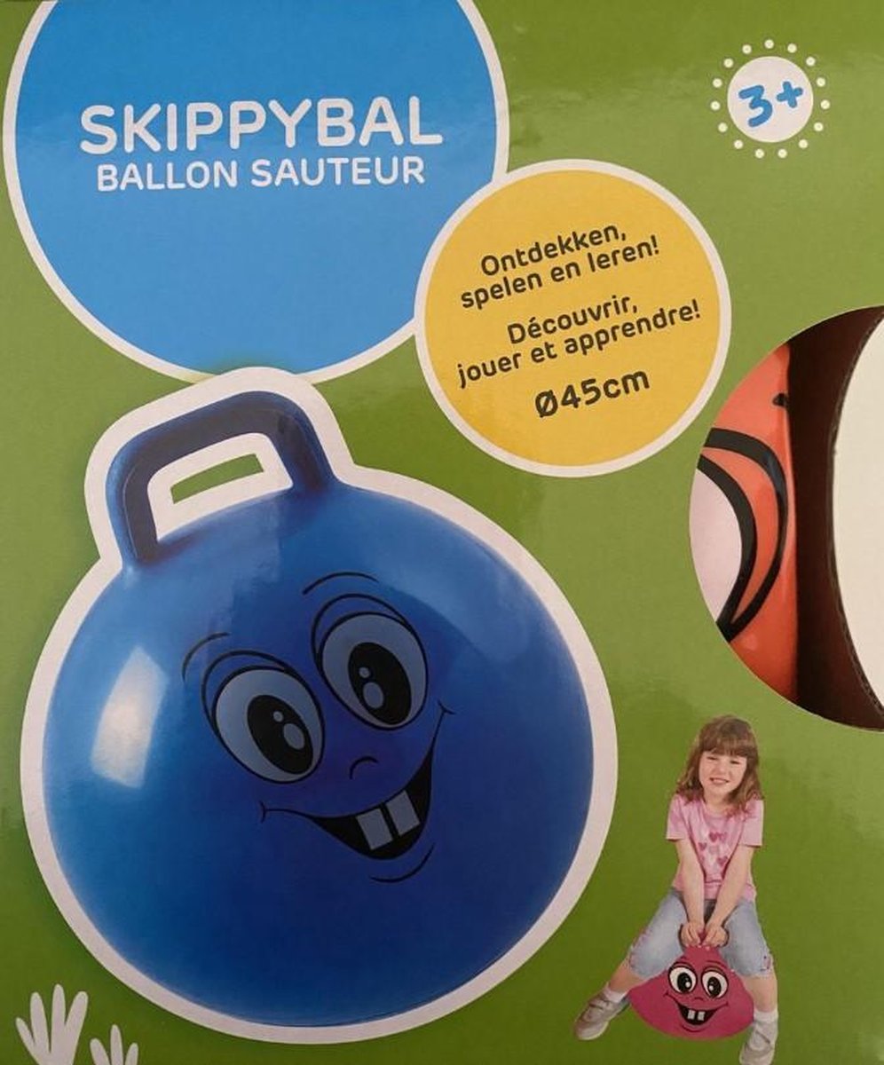 Skippybal Ballon Sauteur