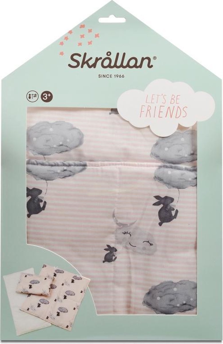 Skrallan Poppenbedset