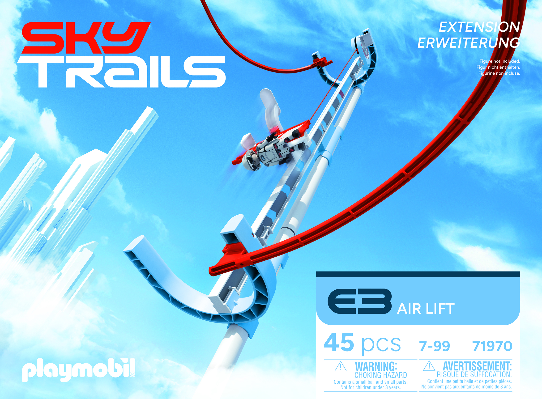 Playmobil   air lift