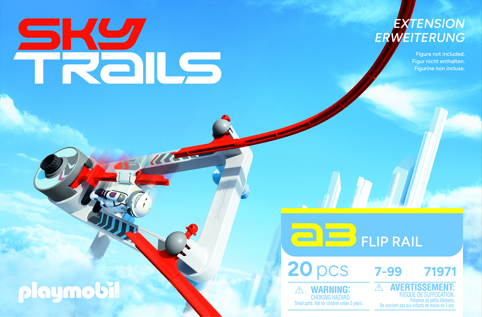 Playmobil   flip rail