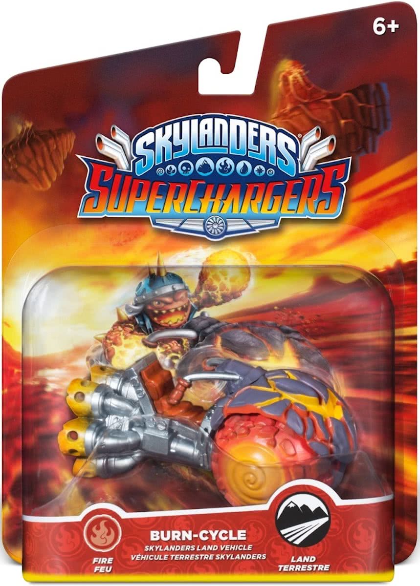 Skylanders Super Chargers: Burn Cycle (Voertuig)