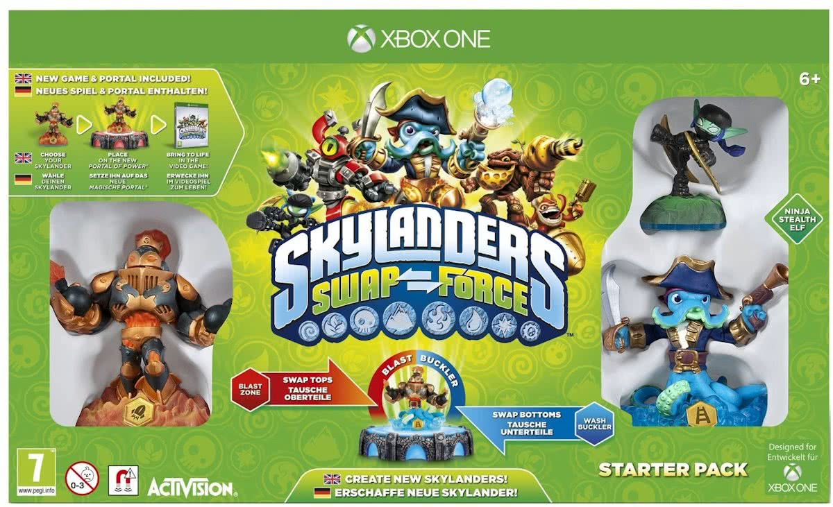 Skylanders Swap Force: Starter Pack - Xbox One EN/DE