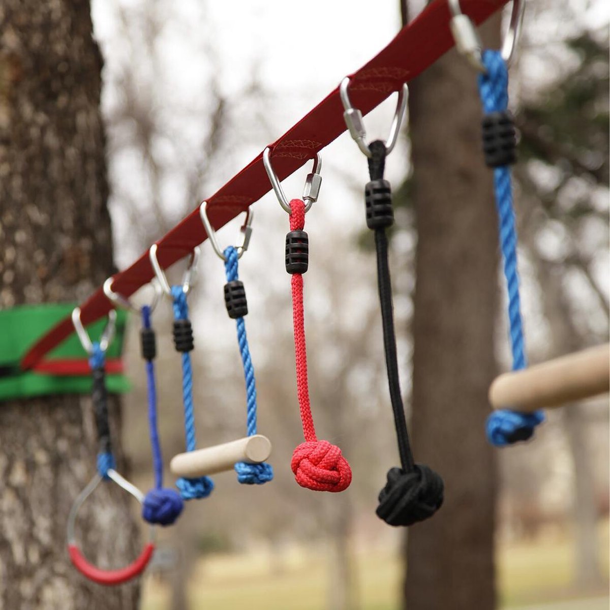   Ninja avonturenparcours