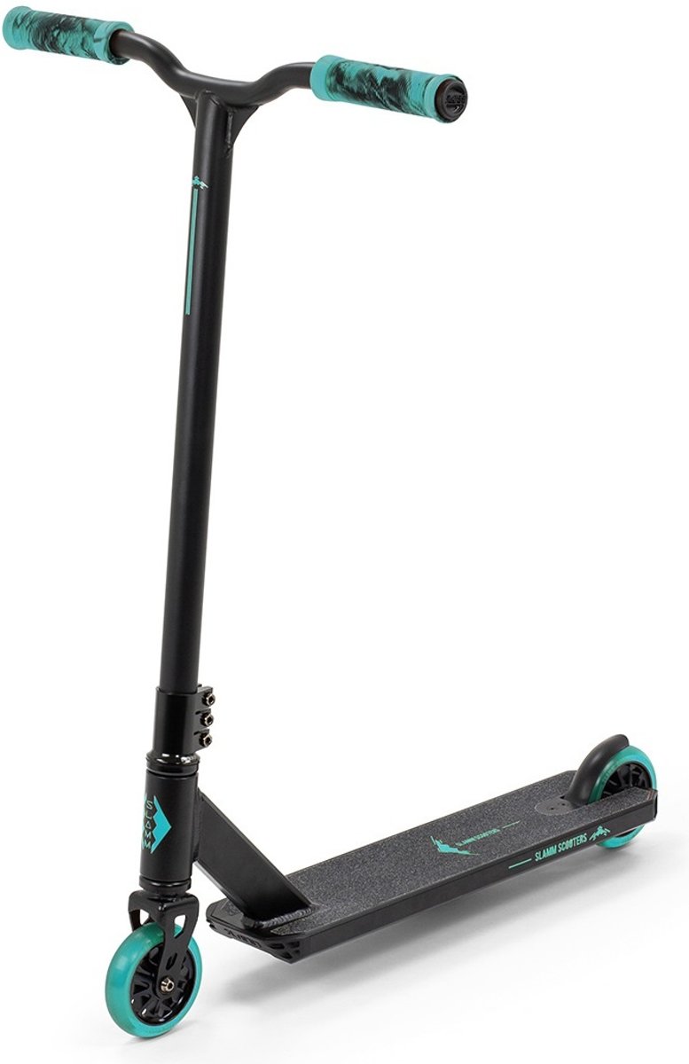 SLAMM STUNTSTEP CLASSIC V8, BLACK/BLUE