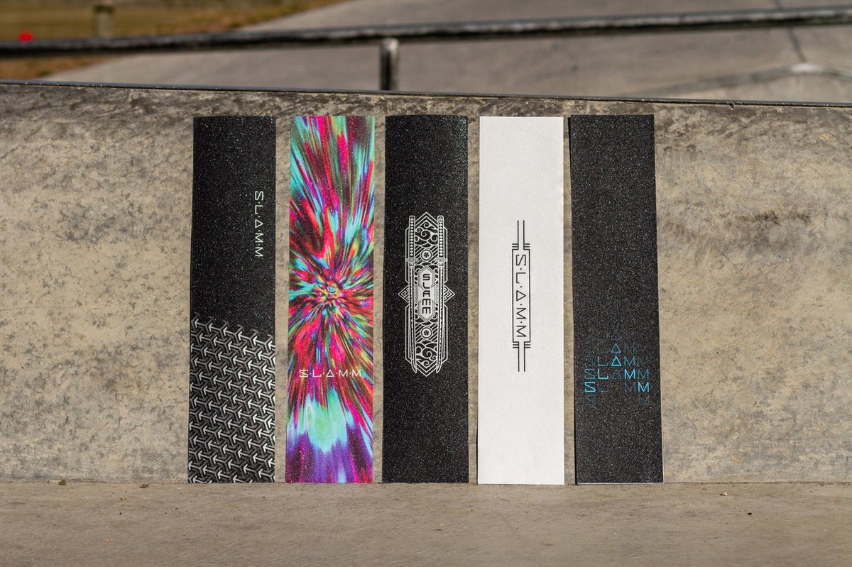 Slamm stuntstep Griptape Clear