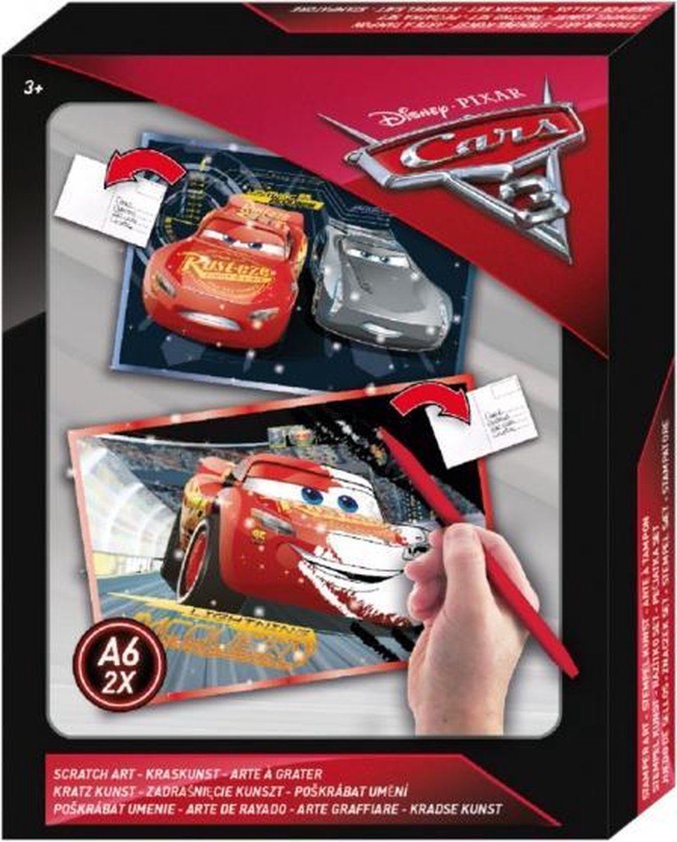 Disney Cars 3 kraskunst