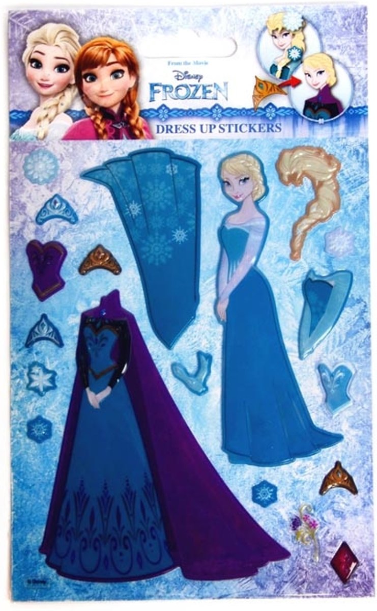 Disney Frozen Aaankleed Prinses FR16280