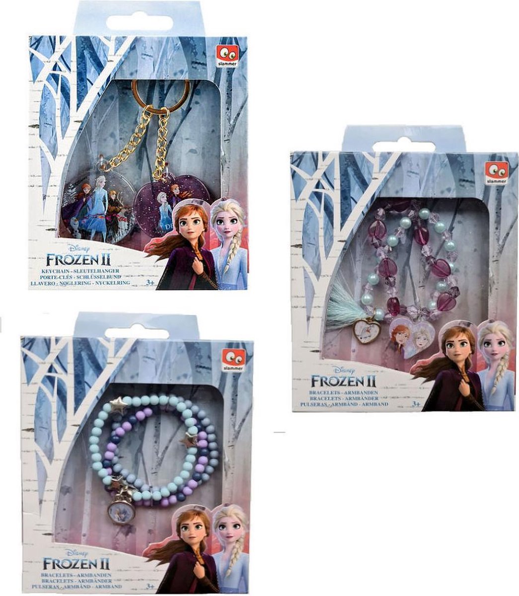 Frozen2 Sieraden Sleutelhanger sets