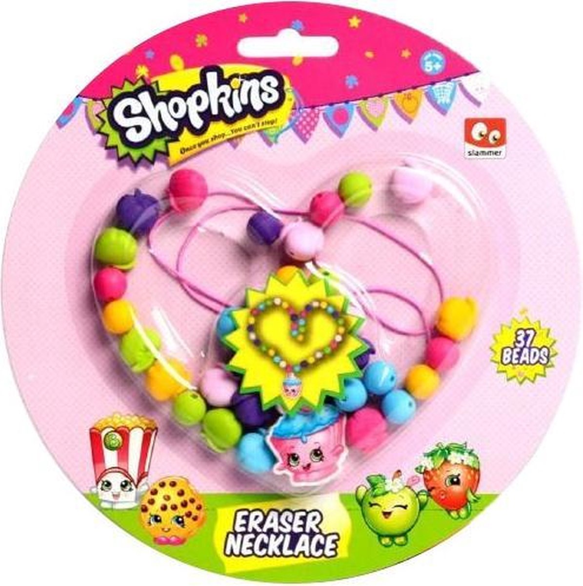 Shopkins ketting met gum 39-delig