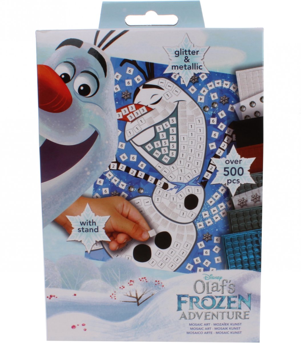 Slammer Disney Frozen Olaf Maak Je Eigen Mozaïek