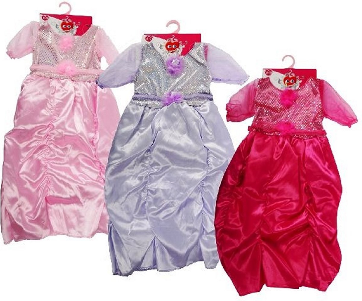 Slammer Prinsessen Glitter Jurk 3-6 jaar