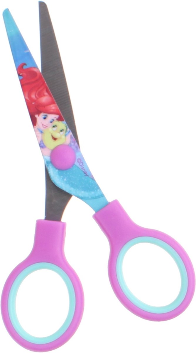 Slammer Schaar Disney Princess Ariel 12,5 Cm Roze/blauw