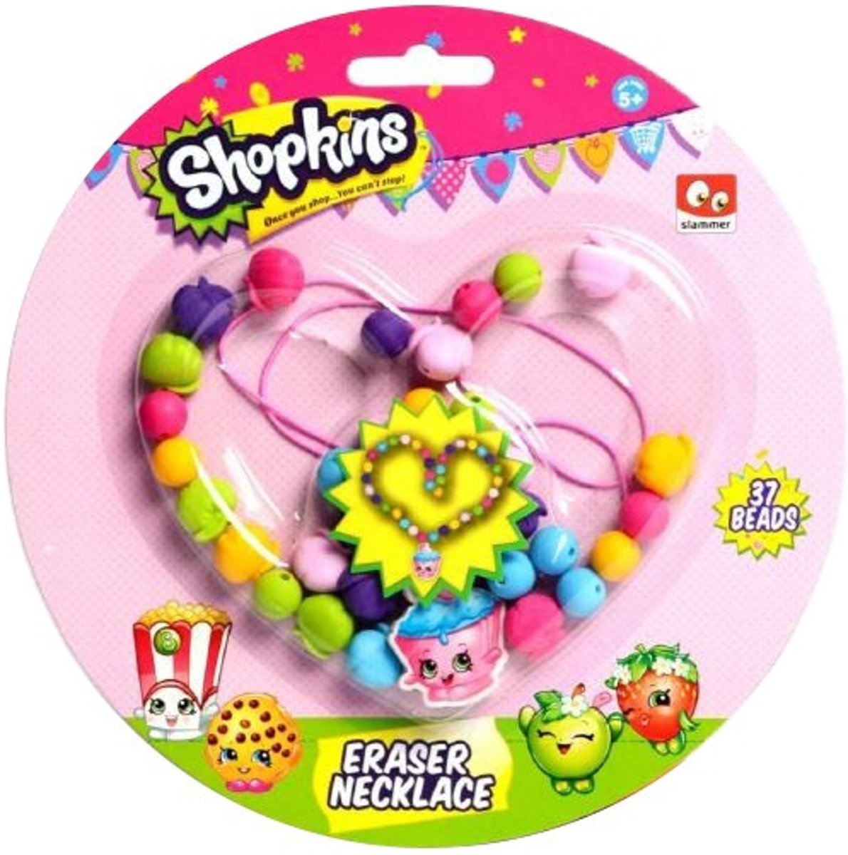 Slammer Shopkins Ketting Met Gum 39-delig