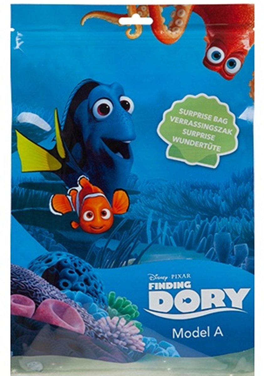 Slammer Verrassingszakje Finding Dory 5-delig