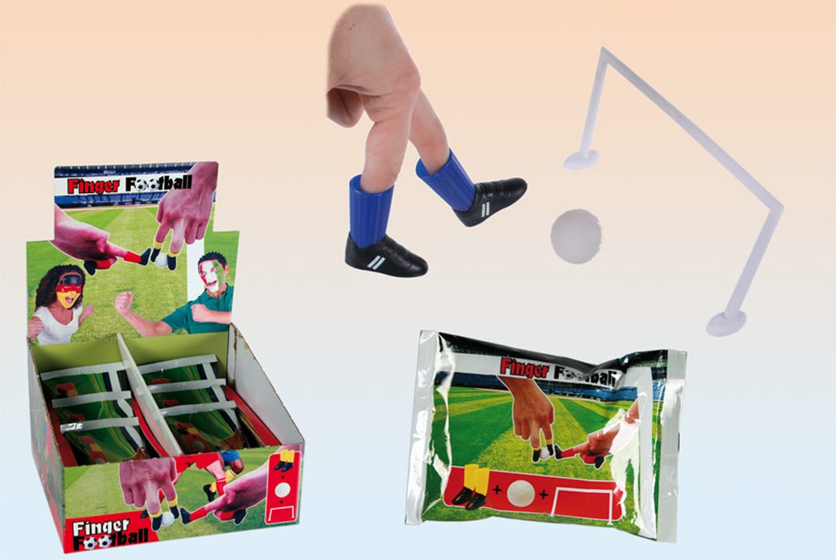 Slammer finger football, Vinger voetbal set