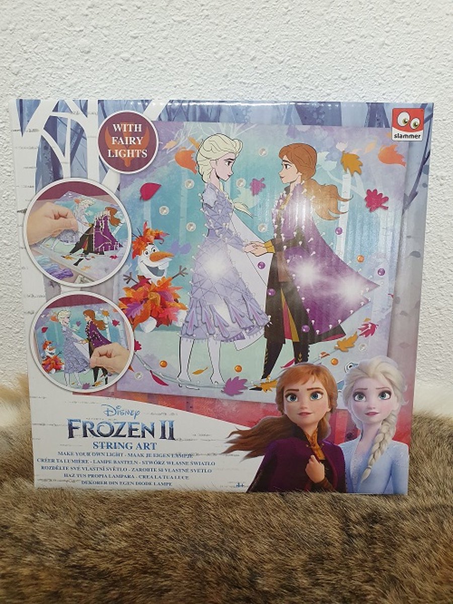 String art set, Disney, Frozen 2 Elsa & Anna