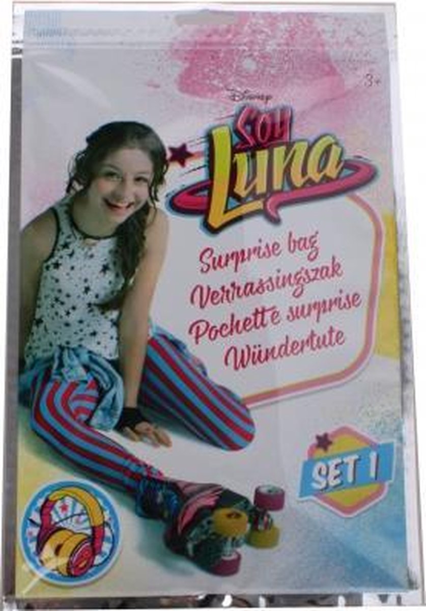 verrassingszakje Soy Luna set 1