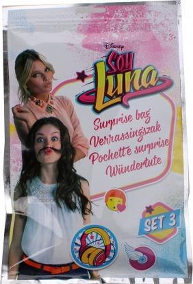 verrassingszakje Soy Luna set 3