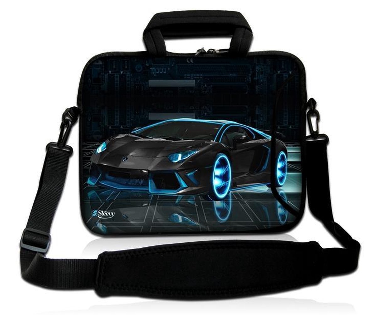 Laptoptas 13,3 inch sportauto - Sleevy