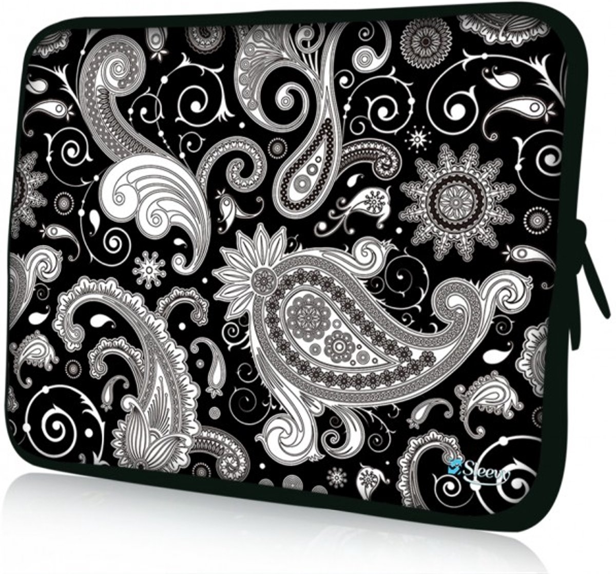 Sleevy 10,1 laptop/tablet hoes Oosters patroon - tabletsleeve - tablet sleeve - ipad sleeve