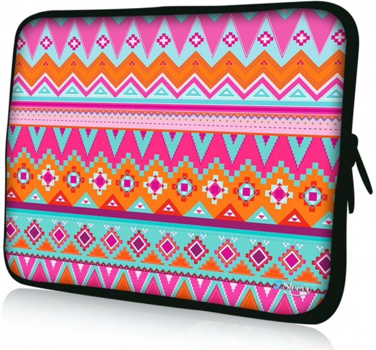 Sleevy 10,1 laptop/tablet hoes felle kleuren - tabletsleeve - tablet sleeve - ipad sleeve